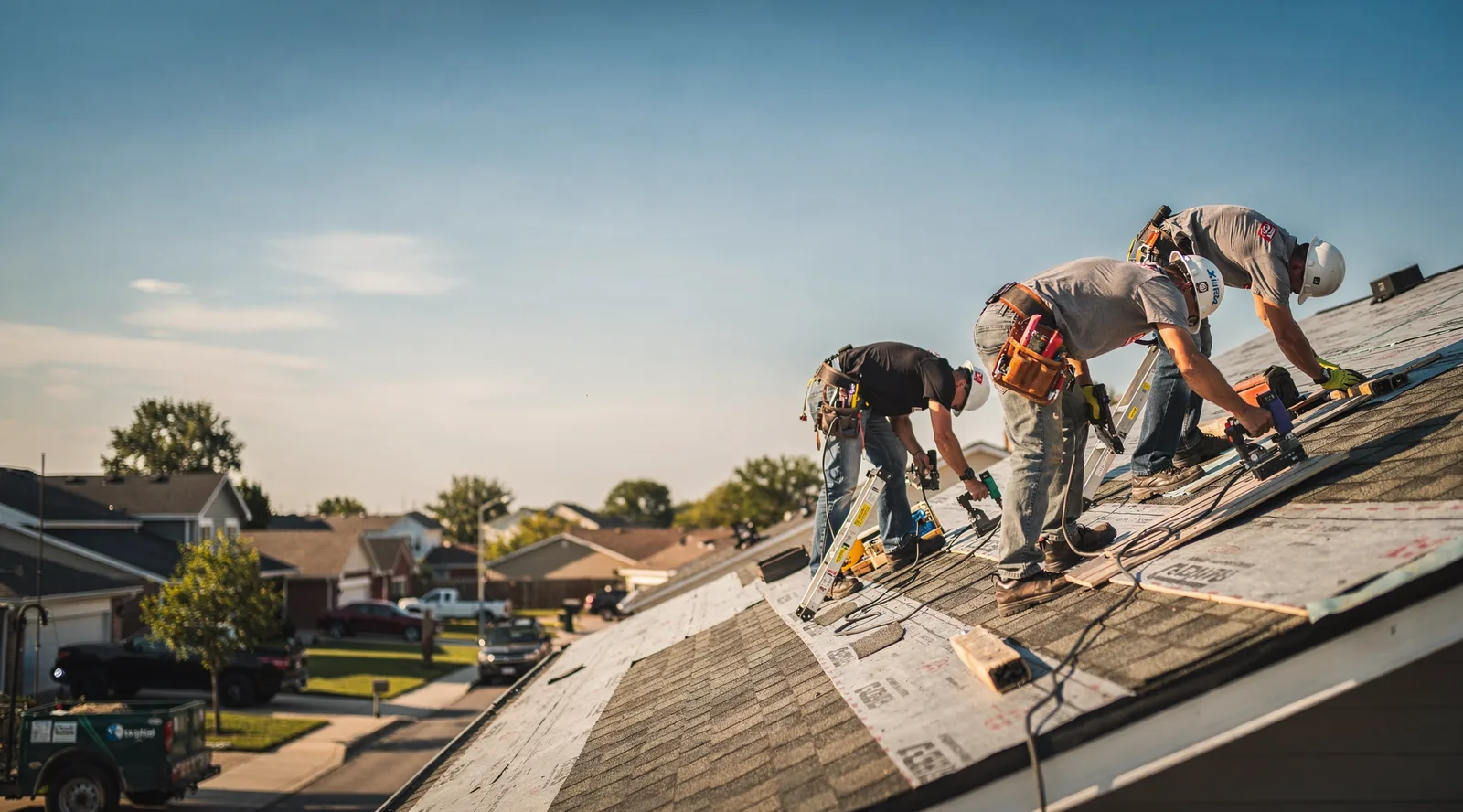Roof Repair in Dudley, PA near me